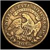 Image 2 : 1830 Capped Bust Dime NICELY CIRCULATED