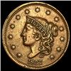 Image 1 : 1837 Coronet Head Large Cent CLOSELY UNCIRCULATED