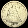 Image 1 : 1875-S Twenty Cent Piece NICELY CIRCULATED