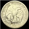 Image 2 : 1875-S Twenty Cent Piece NICELY CIRCULATED