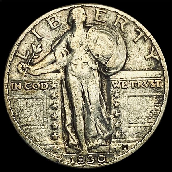 1930 Standing Liberty Quarter NEARLY UNCIRCULATED