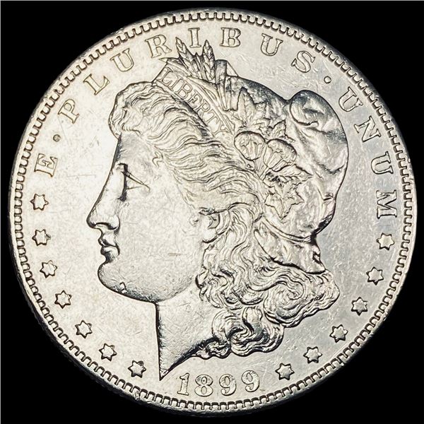 1899-S Silver Morgan Dollar CLOSELY UNCIRCULATED