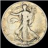 Image 1 : 1938-D Walking Liberty Half Dollar NICELY CIRCULATED
