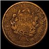 Image 2 : 1807 Draped Bust Half Cent NICELY CIRCULATED