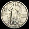 Image 1 : 1917 Type 1 Standing Liberty Quarter NEARLY UNCIRCULATED