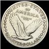 Image 2 : 1917 Type 1 Standing Liberty Quarter NEARLY UNCIRCULATED