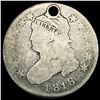 Image 1 : 1818 Capped Bust Quarter NICELY CIRCULATED