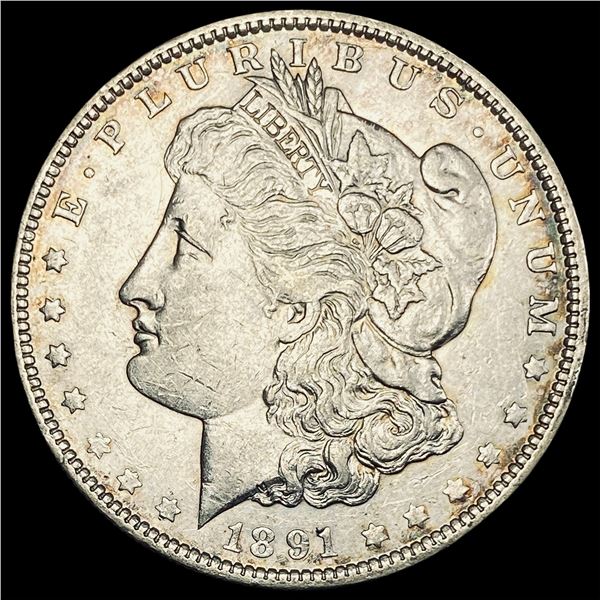 1891-O Silver Morgan Dollar CLOSELY UNCIRCULATED