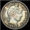 Image 1 : 1893 Silver Barber Dime NEARLY UNCIRCULATED