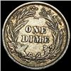 Image 2 : 1893 Silver Barber Dime NEARLY UNCIRCULATED