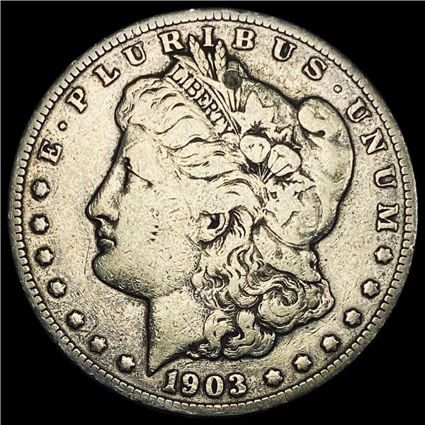 1903-S Silver Morgan Dollar LIGHTLY CIRCULATED