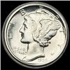 Image 1 : 1939-D Silver Mercury Dime GEM BU