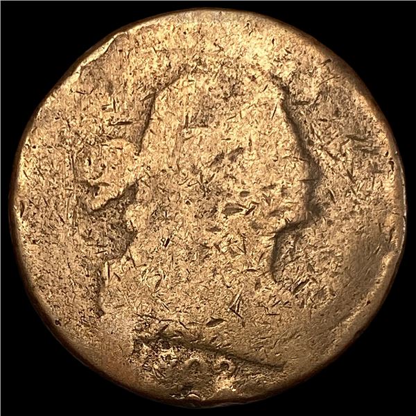 1802 Draped Bust Large Cent NICELY CIRCULATED