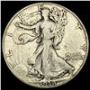 Image 1 : 1938-D Walking Liberty Half Dollar NEARLY UNCIRCULATED