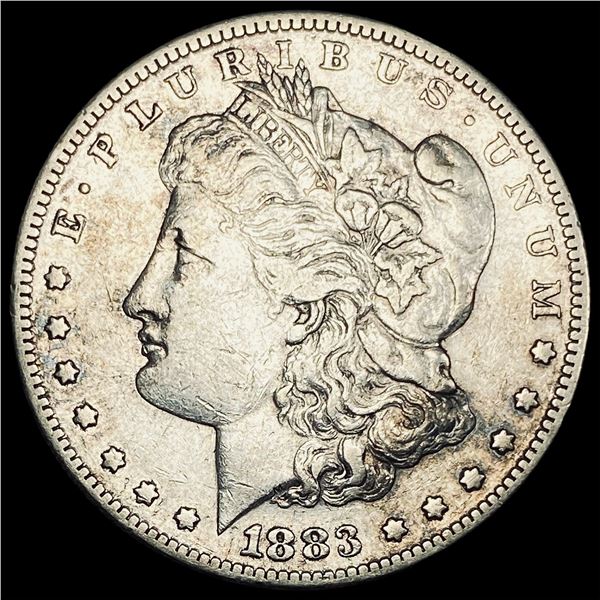 1883-S Silver Morgan Dollar LIGHTLY CIRCULATED