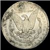 Image 2 : 1883-CC Silver Morgan Dollar NICELY CIRCULATED