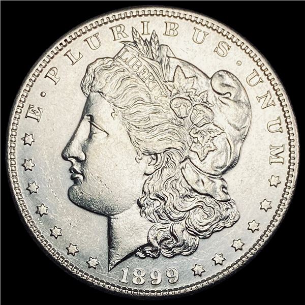 1899-S Silver Morgan Dollar UNCIRCULATED