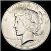 Image 1 : 1927-D Peace Silver Dollar CLOSELY UNCIRCULATED