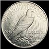 Image 2 : 1927-D Peace Silver Dollar CLOSELY UNCIRCULATED