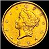 Image 1 : 1852 Gold $1 Liberty Type 1 HIGH GRADE