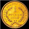 Image 2 : 1852 Gold $1 Liberty Type 1 HIGH GRADE