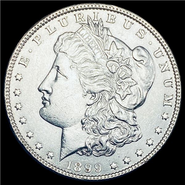 1899 Silver Morgan Dollar UNCIRCULATED