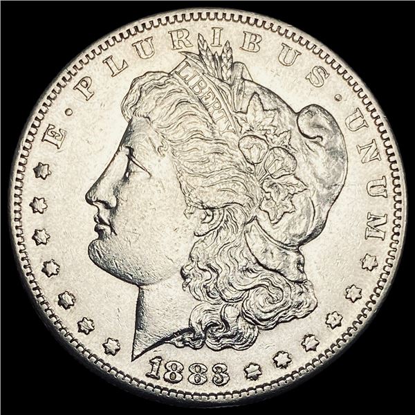1883-S Silver Morgan Dollar UNCIRCULATED