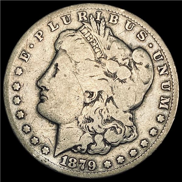 1879-CC Silver Morgan Dollar NICELY CIRCULATED