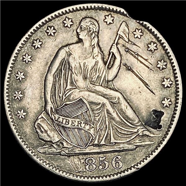 1856-O Seated Liberty Half Dollar HIGH GRADE