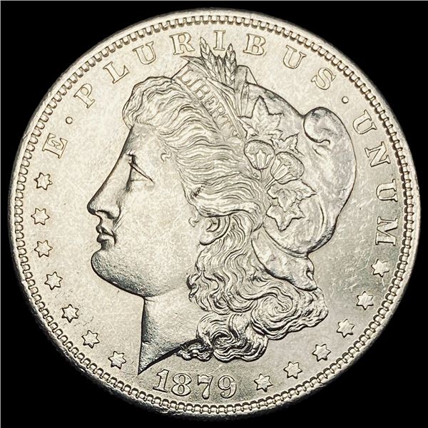 1879-S Silver Morgan Dollar CHOICE BU