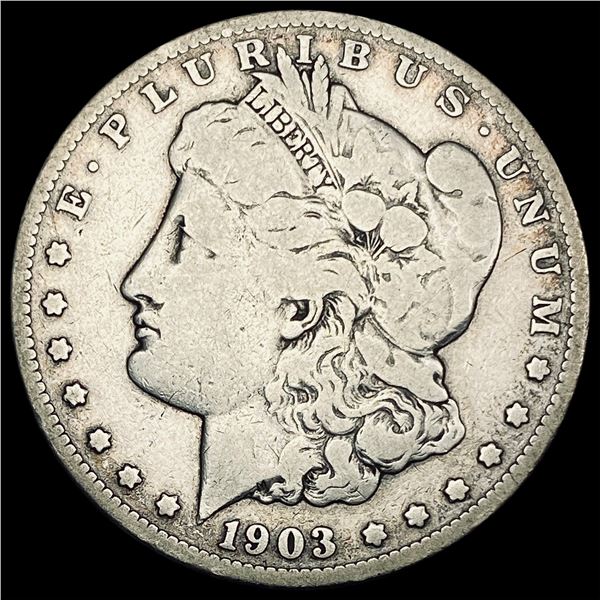 1903-S Silver Morgan Dollar NICELY CIRCULATED