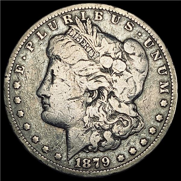 1879-S Silver Morgan Dollar NICELY CIRCULATED