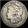 Image 1 : 1879-S Silver Morgan Dollar NICELY CIRCULATED