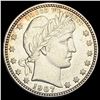 Image 1 : 1907-O Barber Silver Quarter UNCIRCULATED