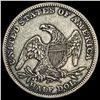 Image 2 : 1838 Capped Bust Half Dollar NEARLY UNCIRCULATED