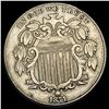 Image 1 : 1871 Shield Nickel CLOSELY UNCIRCULATED