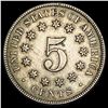Image 2 : 1871 Shield Nickel CLOSELY UNCIRCULATED