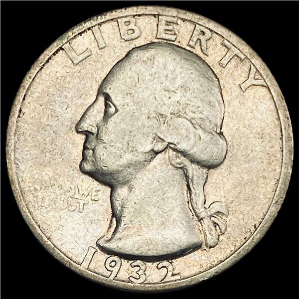 1932-S Silver Washington Quarter LIGHTLY CIRCULATED
