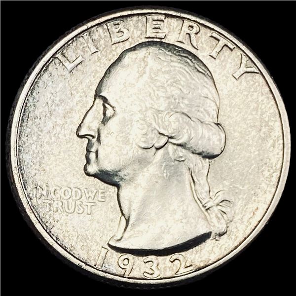 1932 Washington Silver Quarter UNCIRCULATED