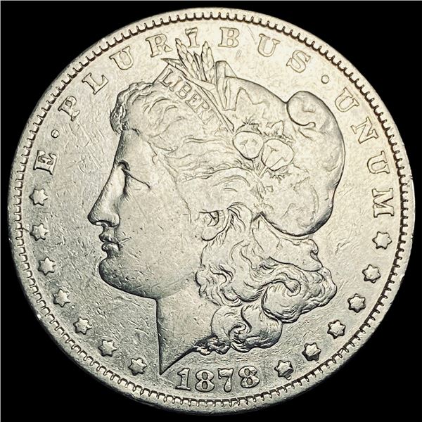 1878 7/8TF Silver Morgan Dollar LIGHTLY CIRCULATED