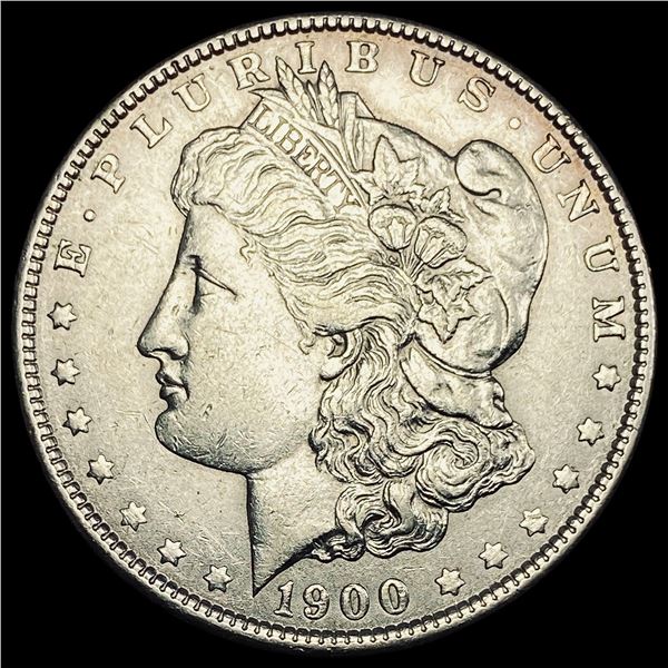 1900 Silver Morgan Dollar CLOSELY UNCIRCULATED