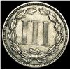 Image 2 : 1873 Nickel Three-Cent Piece NEARLY UNCIRCULATED