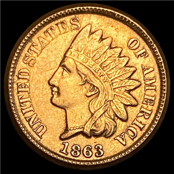 1863 Indian Head Cent UNCIRCULATED