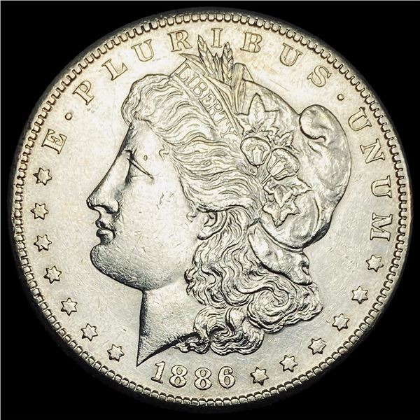 1886-S Silver Morgan Dollar UNCIRCULATED