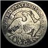 Image 2 : 1829 Capped Bust Half Dime NICELY CIRCULATED