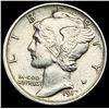 Image 1 : 1917 FSB Silver Mercury Dime HIGH GRADE