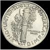 Image 2 : 1917 FSB Silver Mercury Dime HIGH GRADE