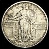 Image 1 : 1917-D FH Type 1 Standing Liberty Quarter CHOICE AU