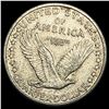 Image 2 : 1917-D FH Type 1 Standing Liberty Quarter CHOICE AU