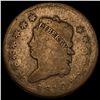 Image 1 : 1810 Classic Head Large Cent NICELY CIRCULATED